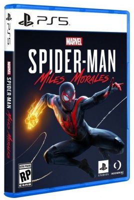Игра PS5 Sony Marvel's Человек-Паук: Майлз Моралес