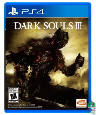 Игра Dark Souls Iii (3) (Ps4)