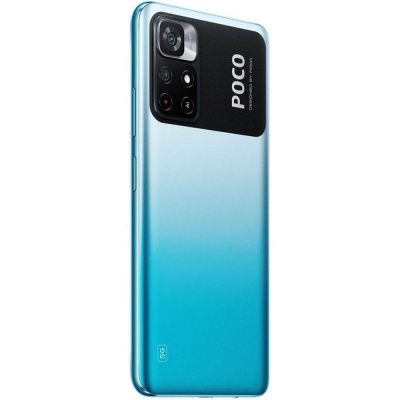 Смартфон Xiaomi Poco M4 Pro 5G 6/128 ГБ Global, синий
