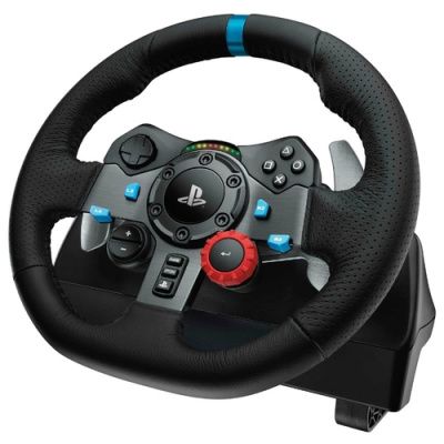 Игровой руль Logitech G29 Driving Force для PlayStation 4
