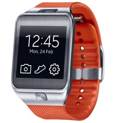 Умные часы Samsung Gear 2 Sm-R380 Metallic-Orange