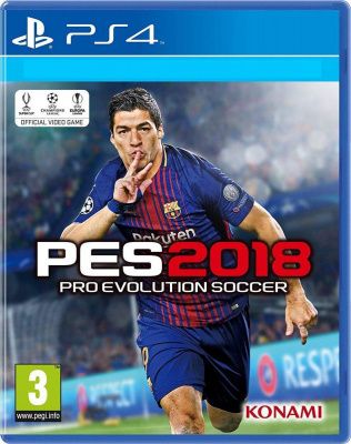 Игра Pro Evolution Soccer 2018 (Ps4)