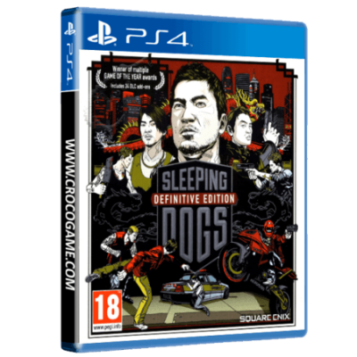 Игра Sleeping Dogs - Definitive Edition (Ps4)