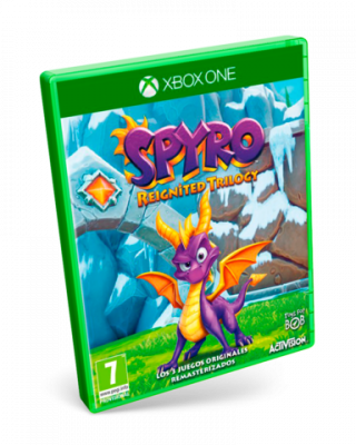 Игра Spyro Reignited Trilogy (Xbox One)