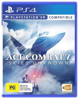 Игра Ace Combat 7: Skies Unknown (Ps4)
