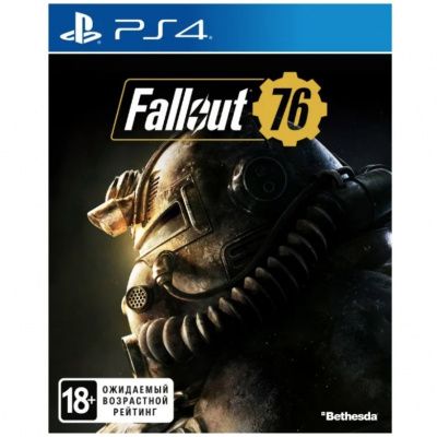Игра Fallout 76 (Ps4)