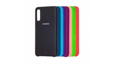 Накладка для Samsung Galaxy A20s цветная RH