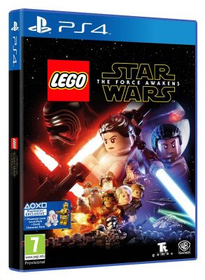 Игра LEGO Звездные войны: Пробуждение Силы [PS4]