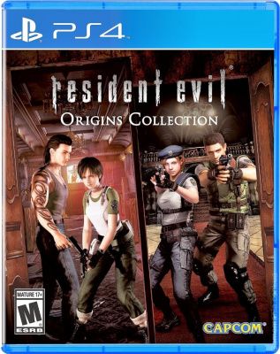 Игра Resident Evil Origins Collection (Ps4)