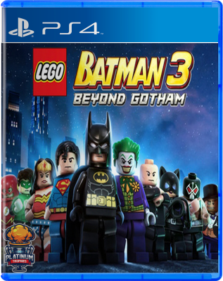 Игра Lego Batman 3: Покидая Готэм (Ps4)