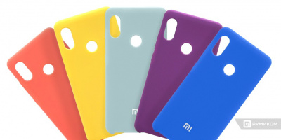 Накладка для Xiaomi Redmi Note 7 цвет в ассортименте