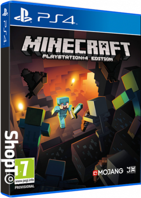 Игра Minecraft: Playstation 4 Edition (PS4)