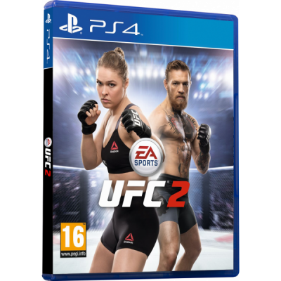 Игра UFC 2 (PS4)