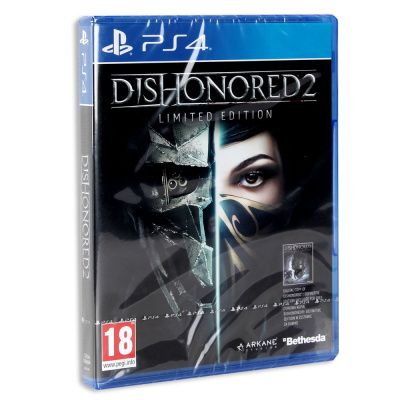 Игра Dishonored 2 Limited Edition (Ps4)