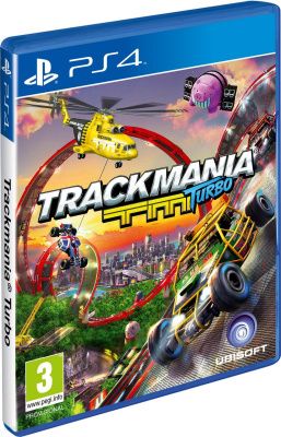 Игра Trackmania Turbo (поддержка Vr) [Ps4]