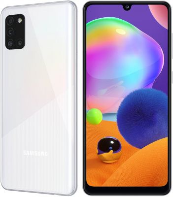 Смартфон Samsung Galaxy A31 4/64GB белый