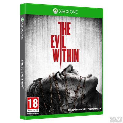 Игра The Evil Within (Xbox One)