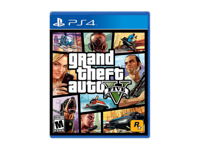 Игра Grand Theft Auto V (Gta 5) (Ps4)