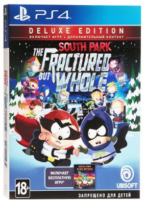 Игра South Park: The Fractured But Whole (Ps4)