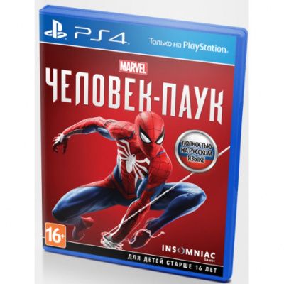 Игра Человек-паук для PS4 