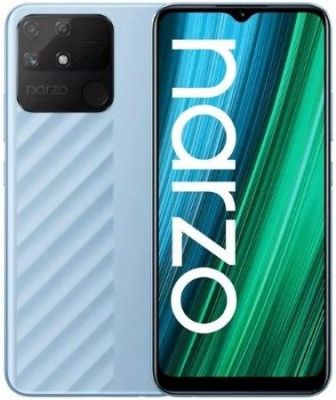 Смартфон realme Narzo 50A 4/128 ГБ RU, зелeный