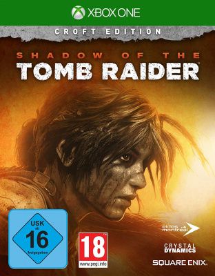Игра Shadow of the Tomb Raider Издание Croft (Xbox One)