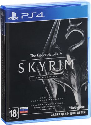 Игра The Elder Scrolls V: Skyrim Special Edition (Ps4)