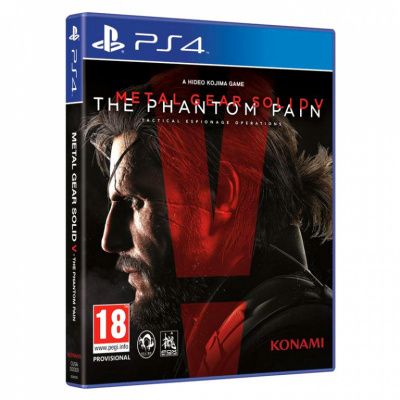 Игра Metal Gear Solid V The Phantom Pain (Ps4)