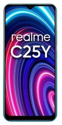 Смартфон realme C25Y 4/64GB синий
