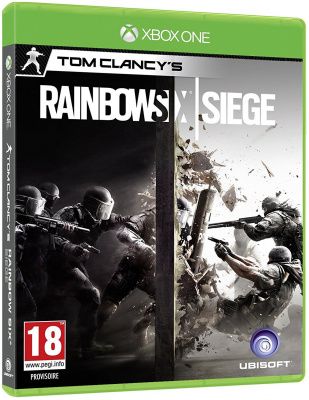 Игра Tom Clancy s Rainbow Six: Осада (Xbox One)