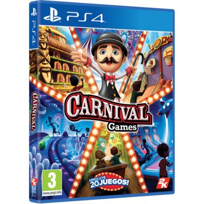 Игра Carnival Games (Ps4)