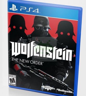 Игра Wolfenstein: The New Order (PS4)