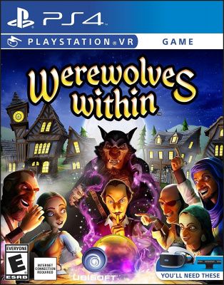 Игра Werewolves Within (поддержка Vr) [Ps4]