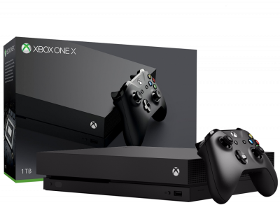 Игровая приставка Xbox One X 1Tb