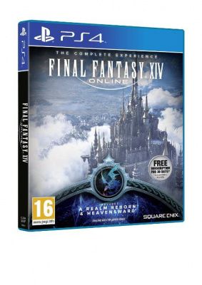 Игра Final Fantasy XIV: A Realm Reborn (PS4)