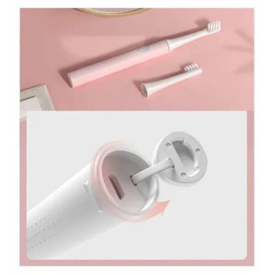 Звуковая зубная щетка Xiaomi MiJia T100 розовая