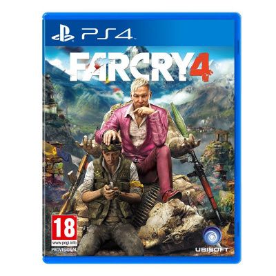 Игра Far Cry 4 (PS4)