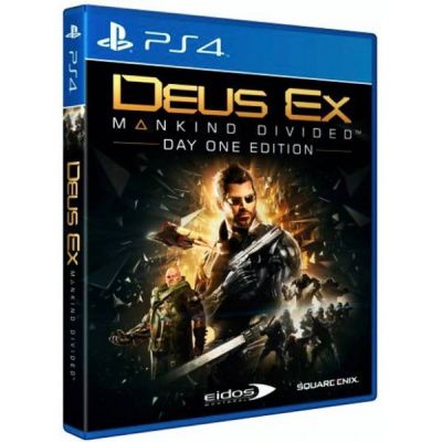 Игра Deus Ex Mankind Divided [Ps4]