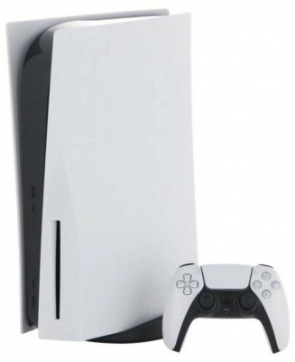 Игровая приставка Sony PlayStation 5 825 ГБ SSD RU, бeлый+ цифровой код игра Horizon Forbidden West