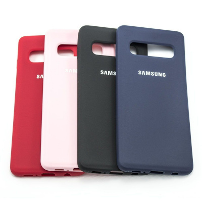 Накладка для Samsung Galaxy S10 Silicone Cover RH