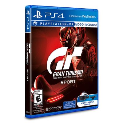 Игра Gran Turismo sport для PS4