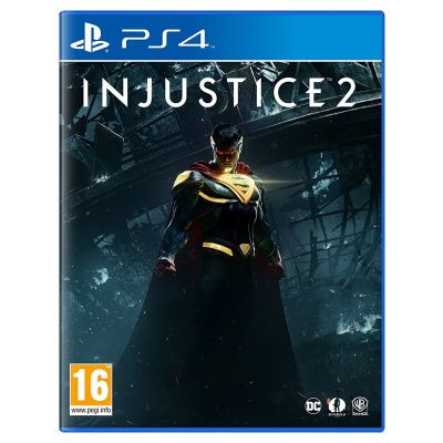 Игра Injustice 2 (PS4)