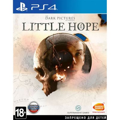 Игра PS4 Bandai Namco The Dark Pictures: Little Hope