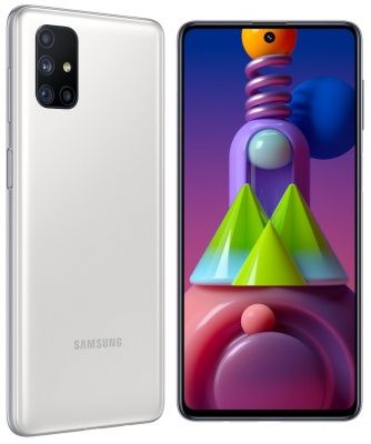 Смартфон Samsung Galaxy M51 6/128Gb белый