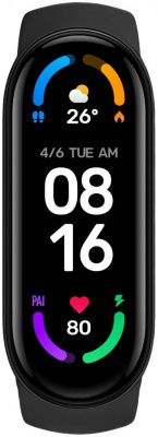 Умный браслет Xiaomi Mi Smart Band 6 Global NFC, черный