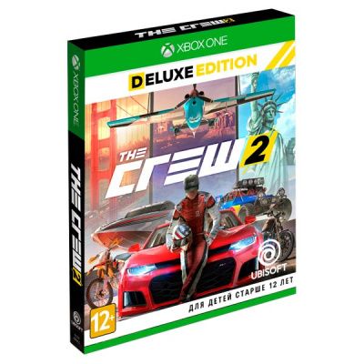 Игра The Crew 2 Deluxe (Xbox One)