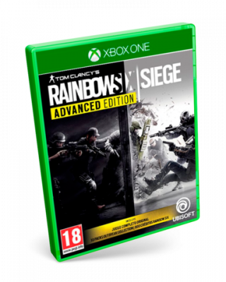 Игра Tom Clancy s Rainbow Six: Осада Advanced Edition (Xbox One)