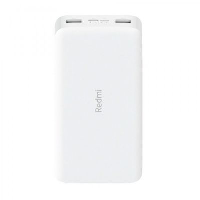 Внешний аккумулятор Xiaomi Redmi Power Bank 20000 mah 2USB/USB Type-C белый