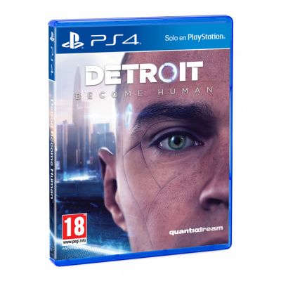 Игра Detroit: Стать человеком (PS4)