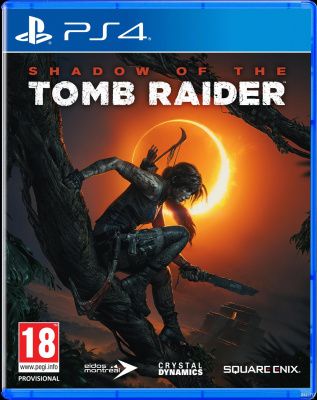 Игра Shadow of the Tomb Raider (Ps4)